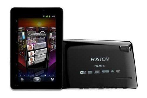 Tablet Foston FS-M787 Tela Capacitiva Android 4.0 PES2012 in