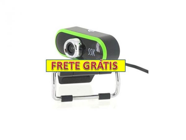 Web Cam USB Notebook/LCD/PC - Verde